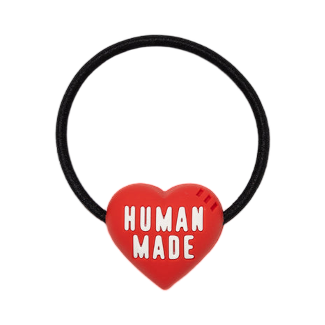 휴먼 메이드 하트 러버 밴드 레드 | Human Made | KREAM