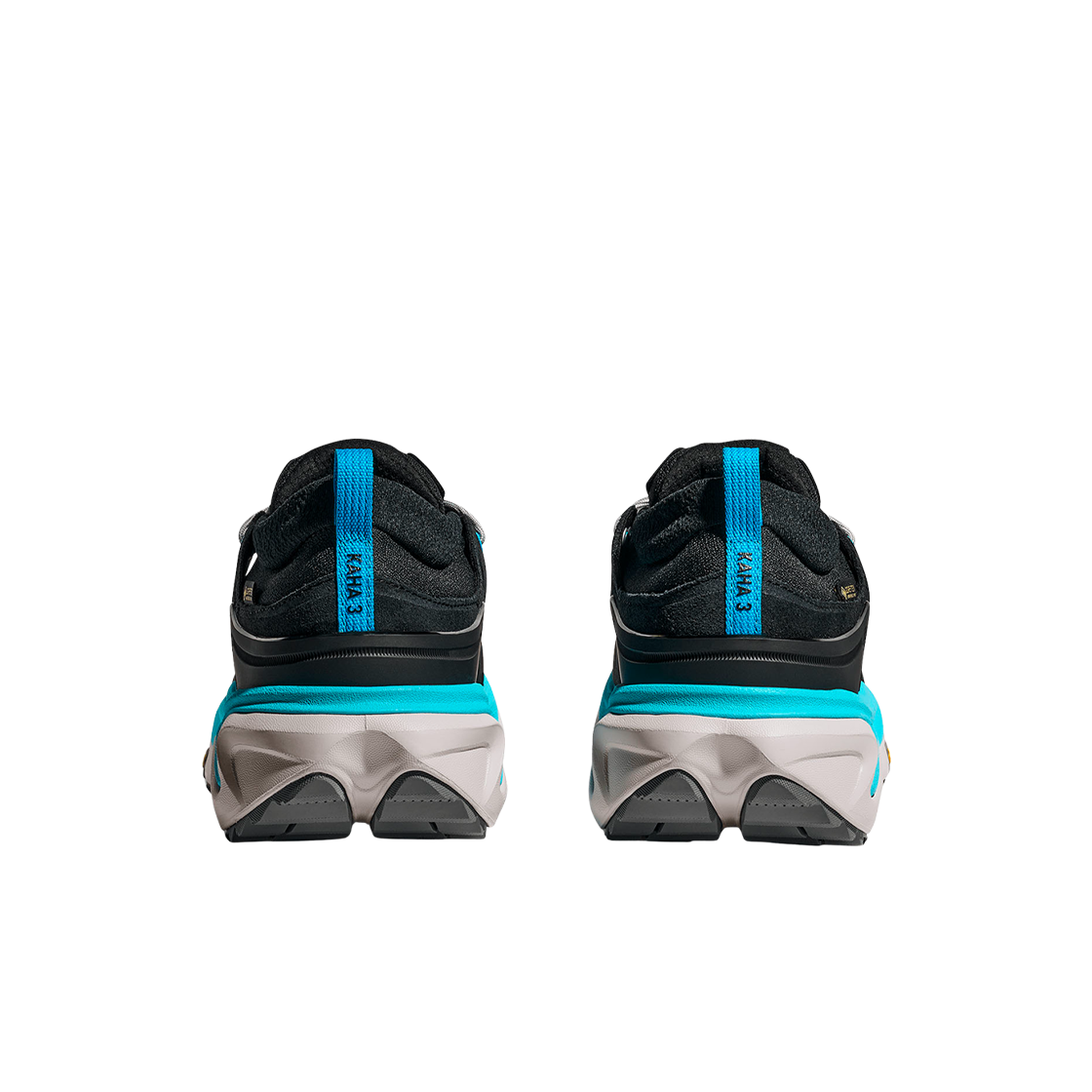 (W) 호카 카하 3 로우 GTX 블랙 씨엘로 블루((W) Hoka Kaha 3 Low GTX Black Cielo Blue) - 3
