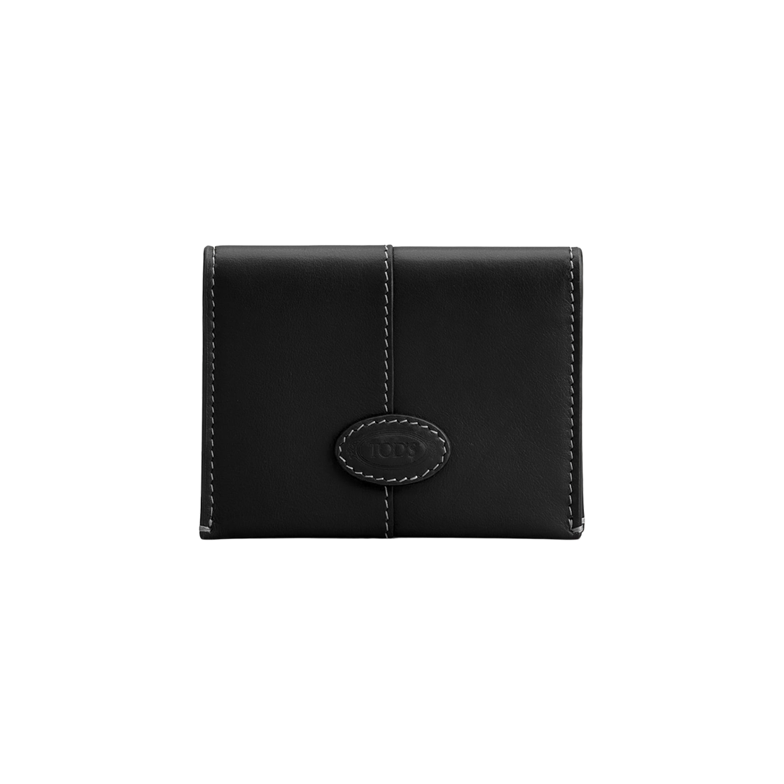 토즈 레더 카드 홀더 블랙(Tod's Card Holder in Leather Black)