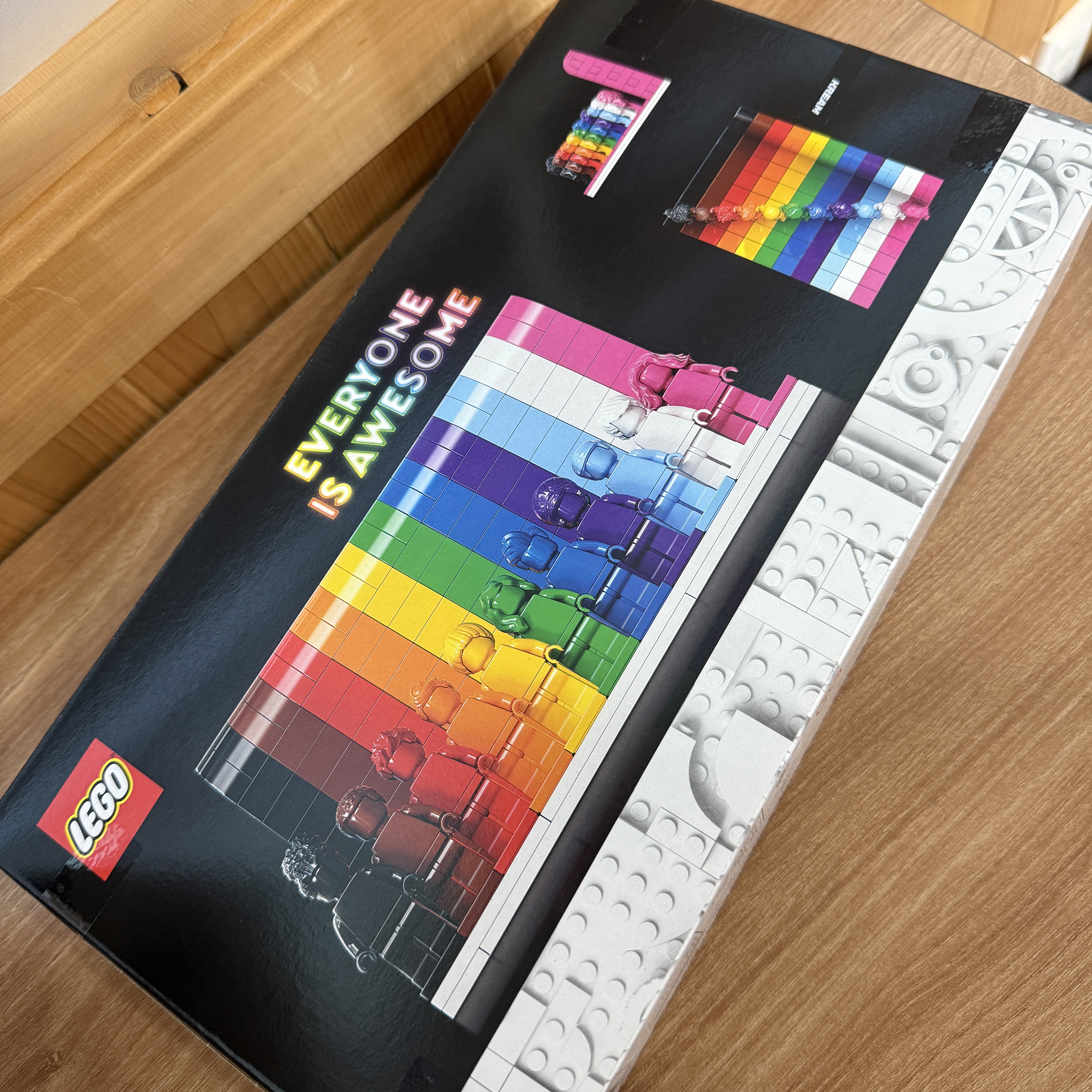 Lego Everyone Is Awsome 착용 스타일 - 2