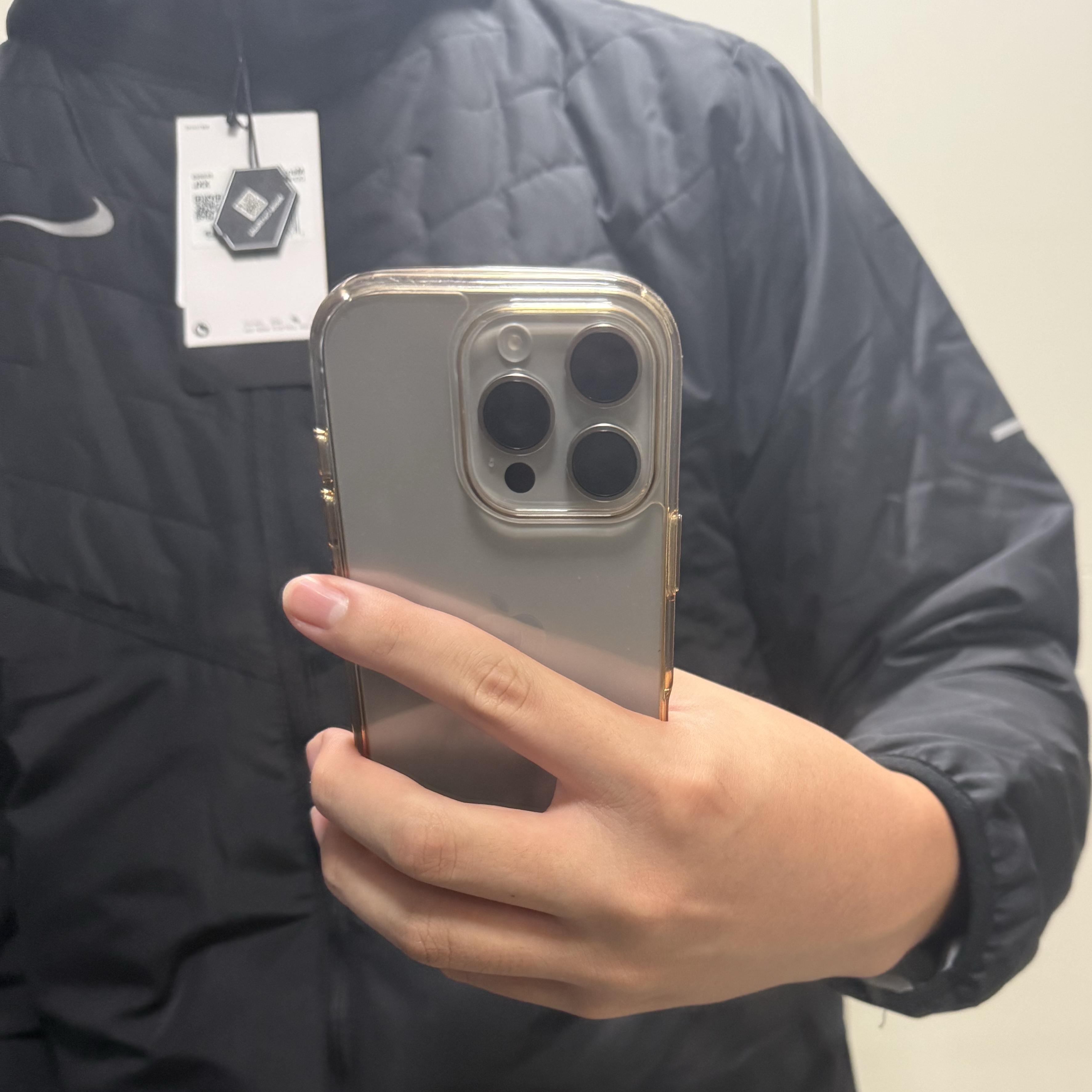 Nike Therma-Fit Repel Synthetic Fill Running Jacket Black - Asia 착용 스타일 - 1