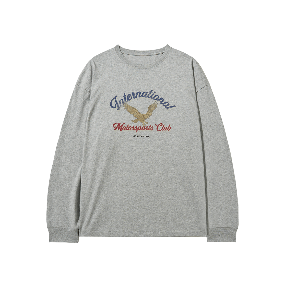 혼다 빈티지 피그먼트 롱슬리브 그레이