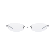 Gentle Monster Furi 02 Silver Clear