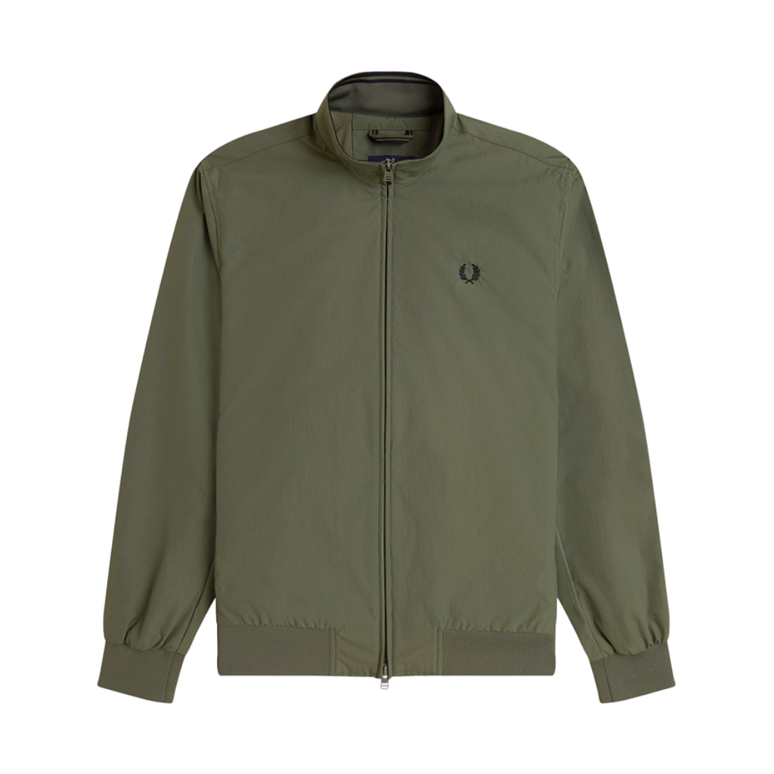AFPM2532660-X21 Fred Perry The Brentham Jacket Laurel Wreath Green