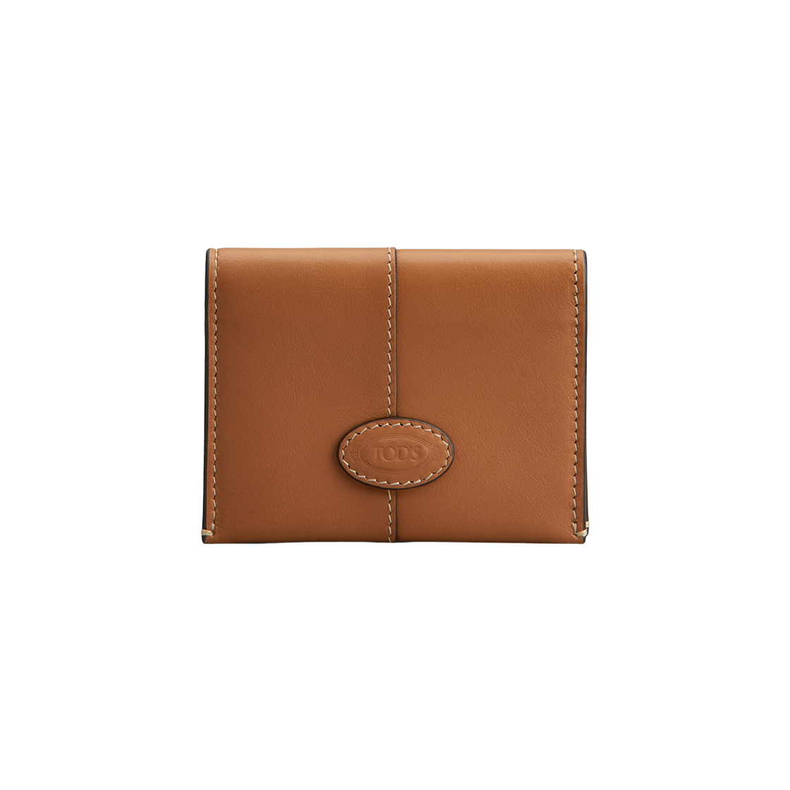 토즈 레더 카드 홀더 브라운(Tod's Card Holder in Leather Brown)