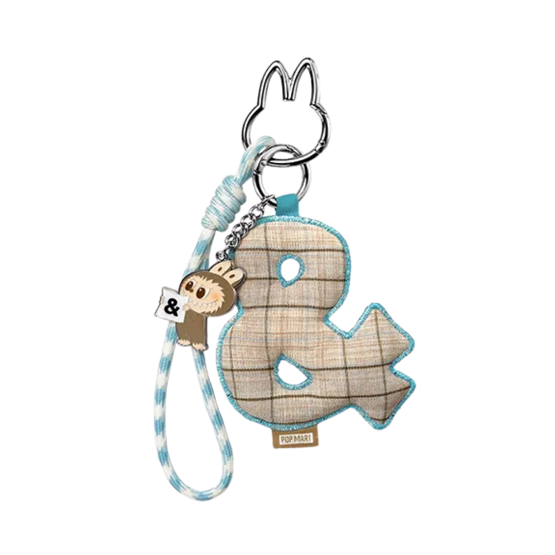 팝마트 라부부 더 몬스터즈 내 마음속 비밀번호 시리즈 - 레터 펜던트 (N-Z) & (개봉 박스)(Pop Mart Labubu The Monsters Pin For Love Series - Letter Pendant (N-Z) & (Opened Case))