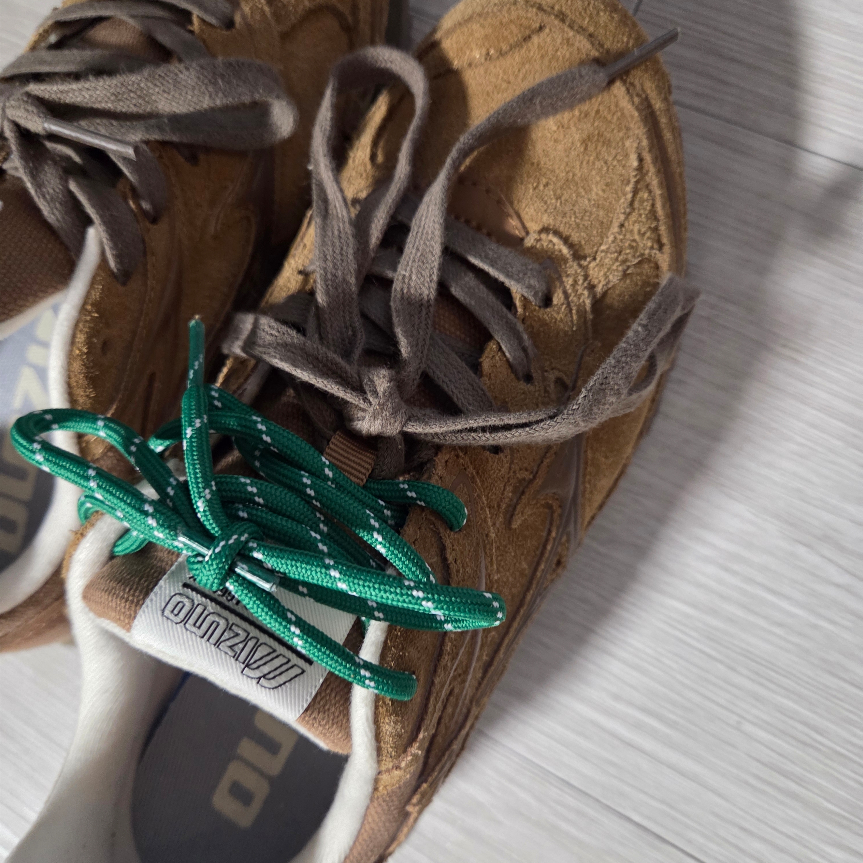Mizuno LG 60S 2K Brown 착용 스타일 - 2