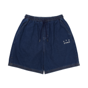 IAB Studio Denim Shorts Deep Blue