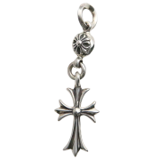 Hansroom Chrome Hearts One Ball Tiny Cross Charm