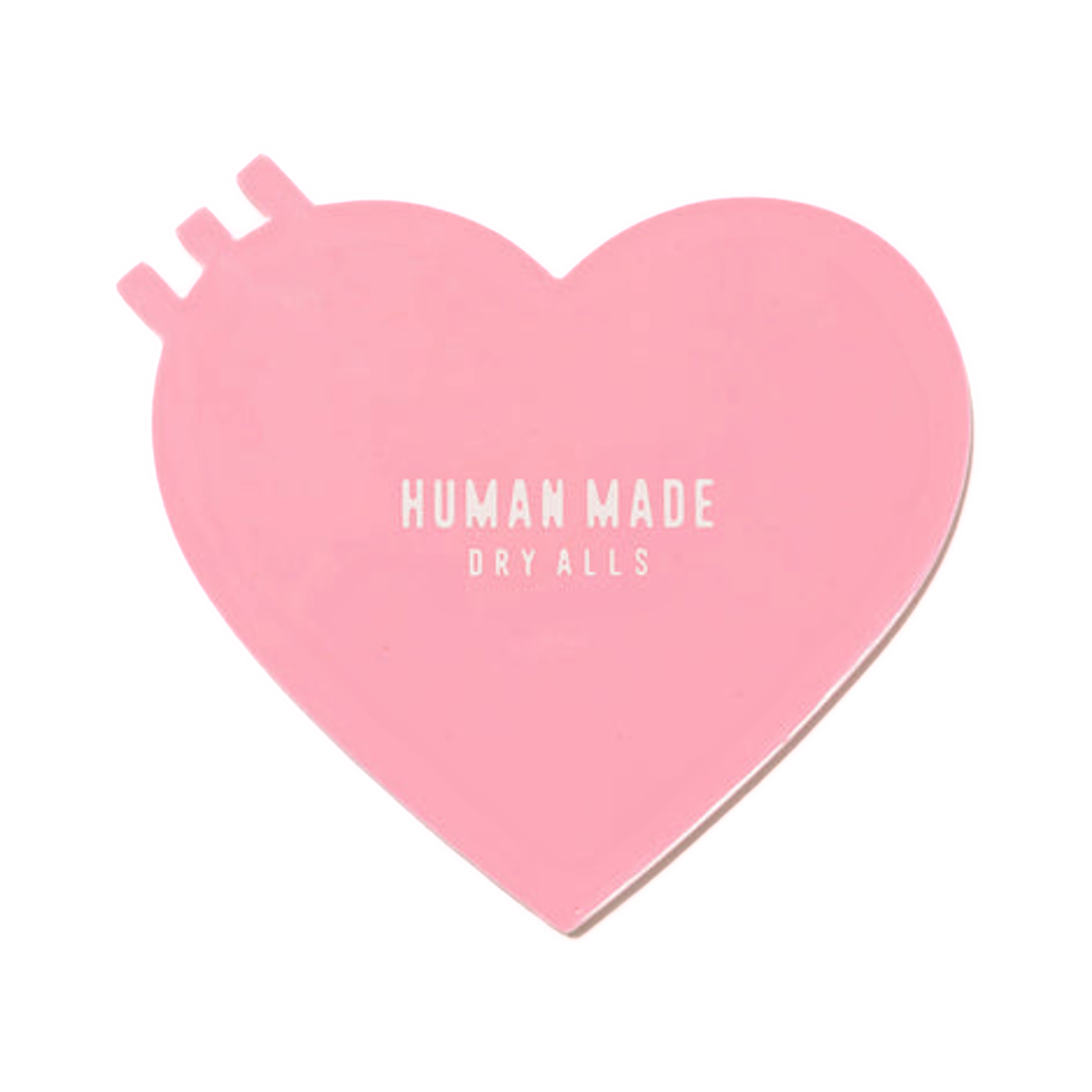 휴먼 메이드 하트 러버 코스터 핑크(Human Made Heart Rubber Coaster Pink) - 3