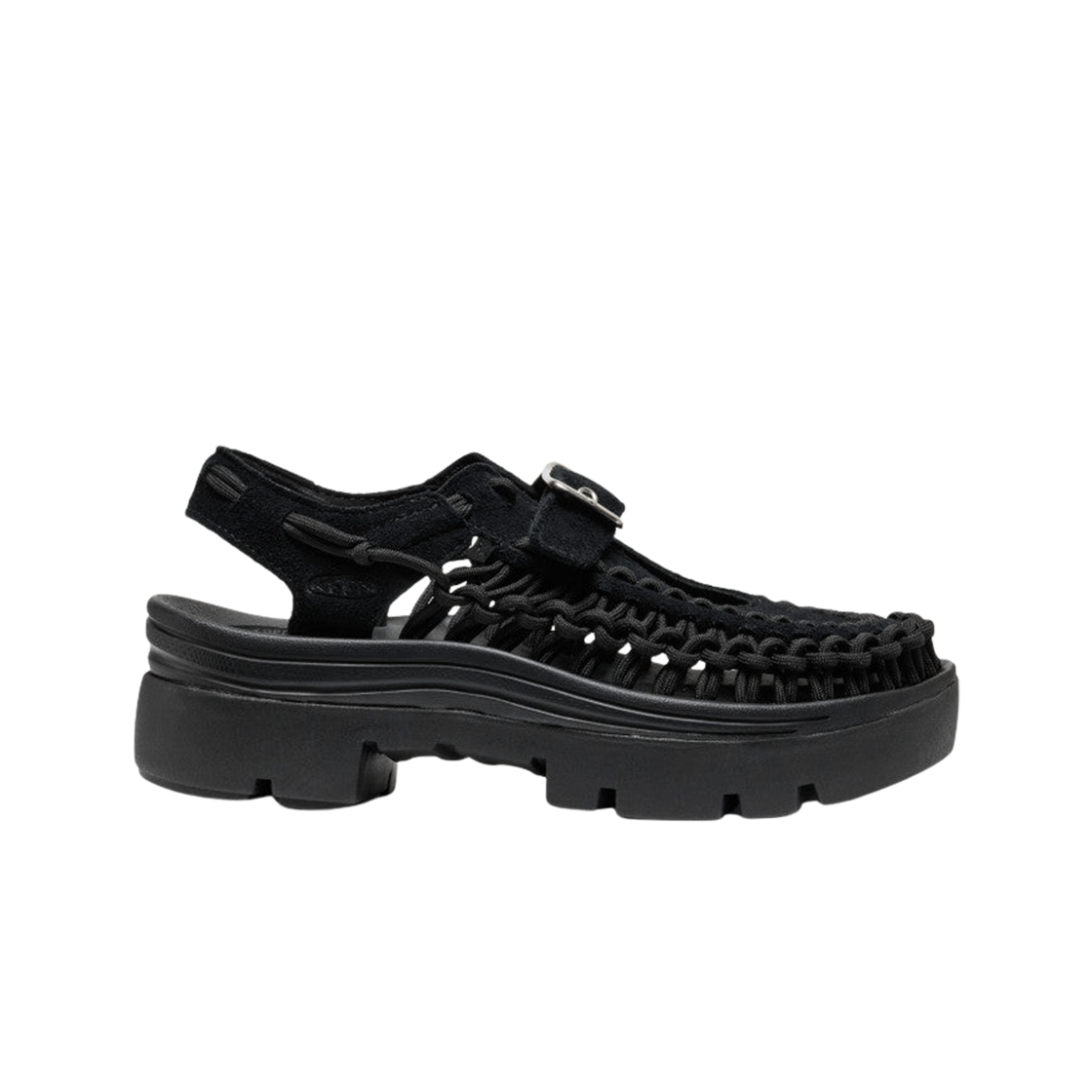 1030339 Keen Uneek PLT Mary Jane Black