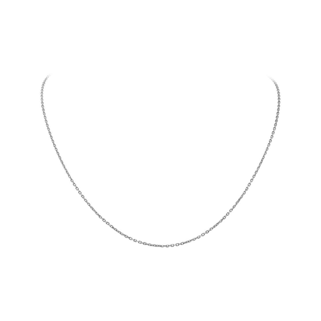 반 클리프 & 아펠 체인 42cm 18K 화이트 골드(Van Cleef & Arpels Chain 42cm 18K White Gold) - 1