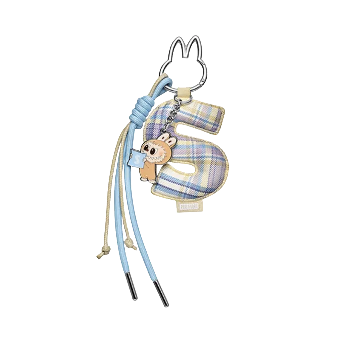 팝마트 라부부 더 몬스터즈 내 마음속 비밀번호 시리즈 - 레터 펜던트 (N-Z) S (개봉 박스)(Pop Mart Labubu The Monsters Pin For Love Series - Letter Pendant (N-Z) S (Opened Case))