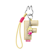 Pop Mart Labubu The Monsters Pin For Love Series - Letter Pendant (A-M) F (Opened Case)