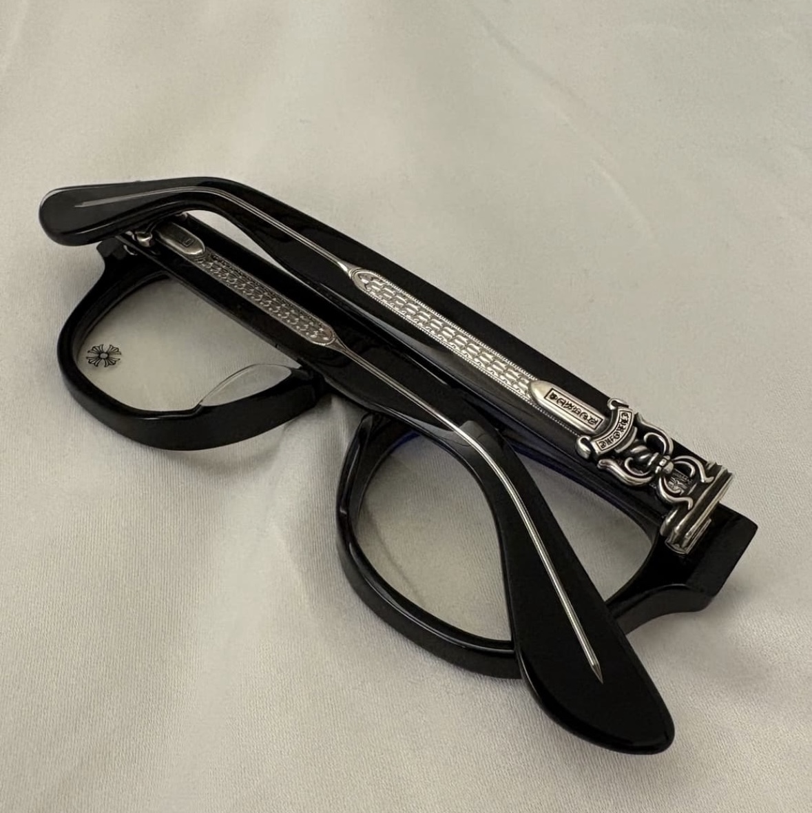Chrome Hearts Cuntvoluted Black 착용 스타일