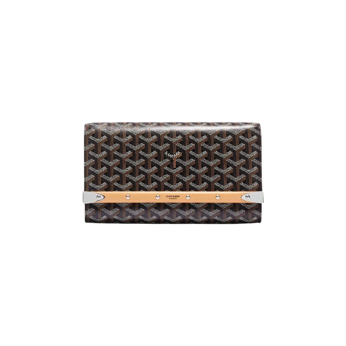 고야드 몬테 카를로 클러치 PM 블랙(Goyard Monte Carlo Clutch PM Black) - 1