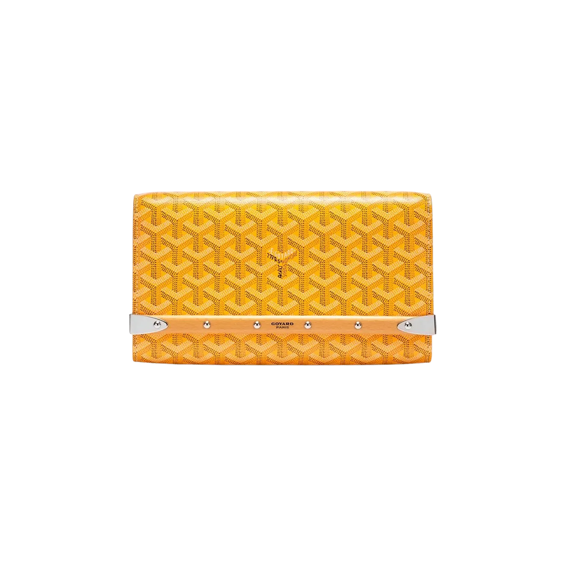 고야드 몬테 카를로 PM 클러치 옐로우(Goyard Monte Carlo PM Clutch Yellow) - 1