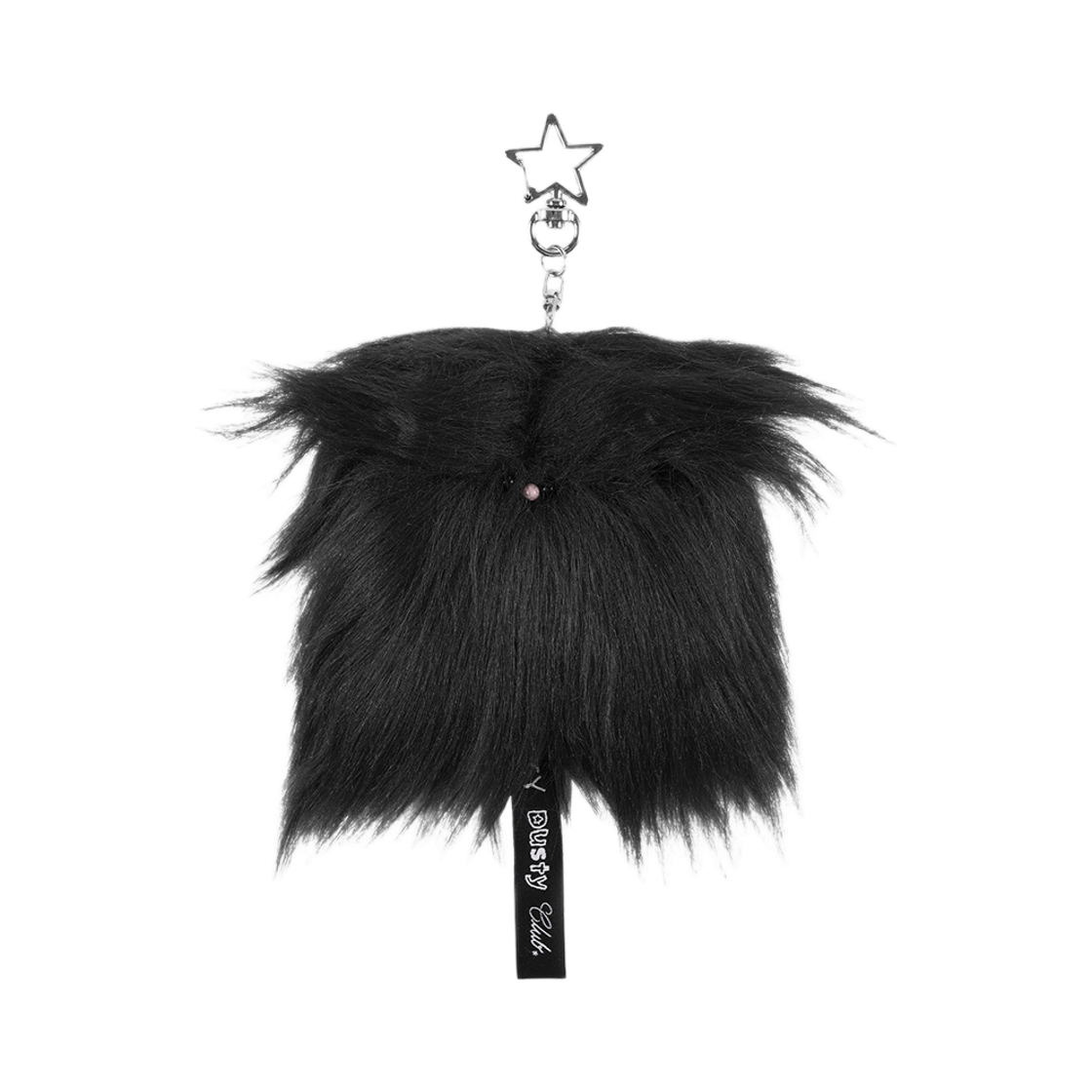 팬시클럽 데빌 더스티 키링 블랙