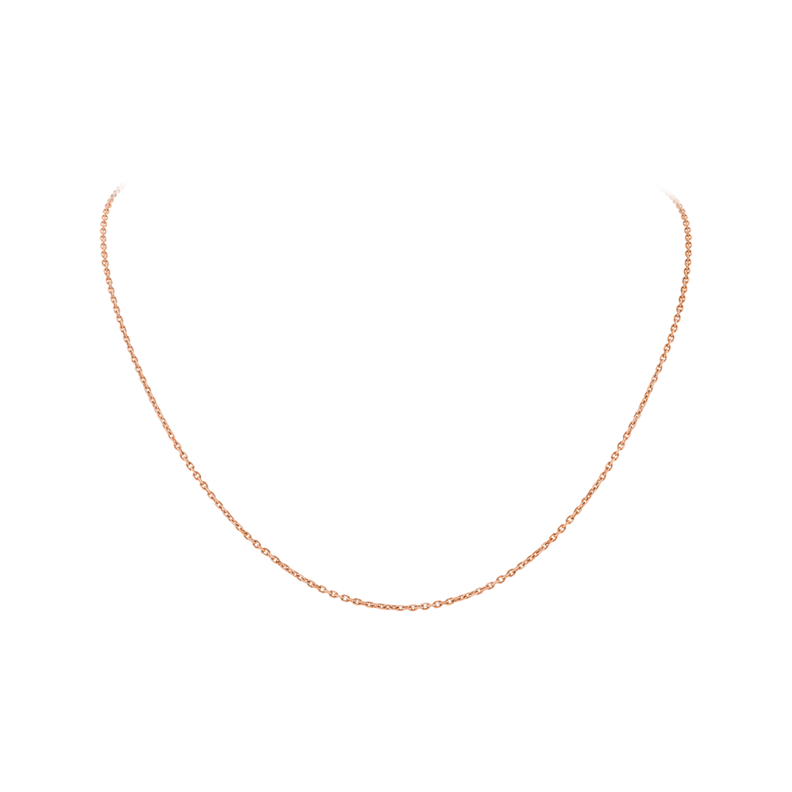 반 클리프 & 아펠 체인 42cm 18K 로즈 골드(Van Cleef & Arpels Chain 42cm 18K Rose Gold)