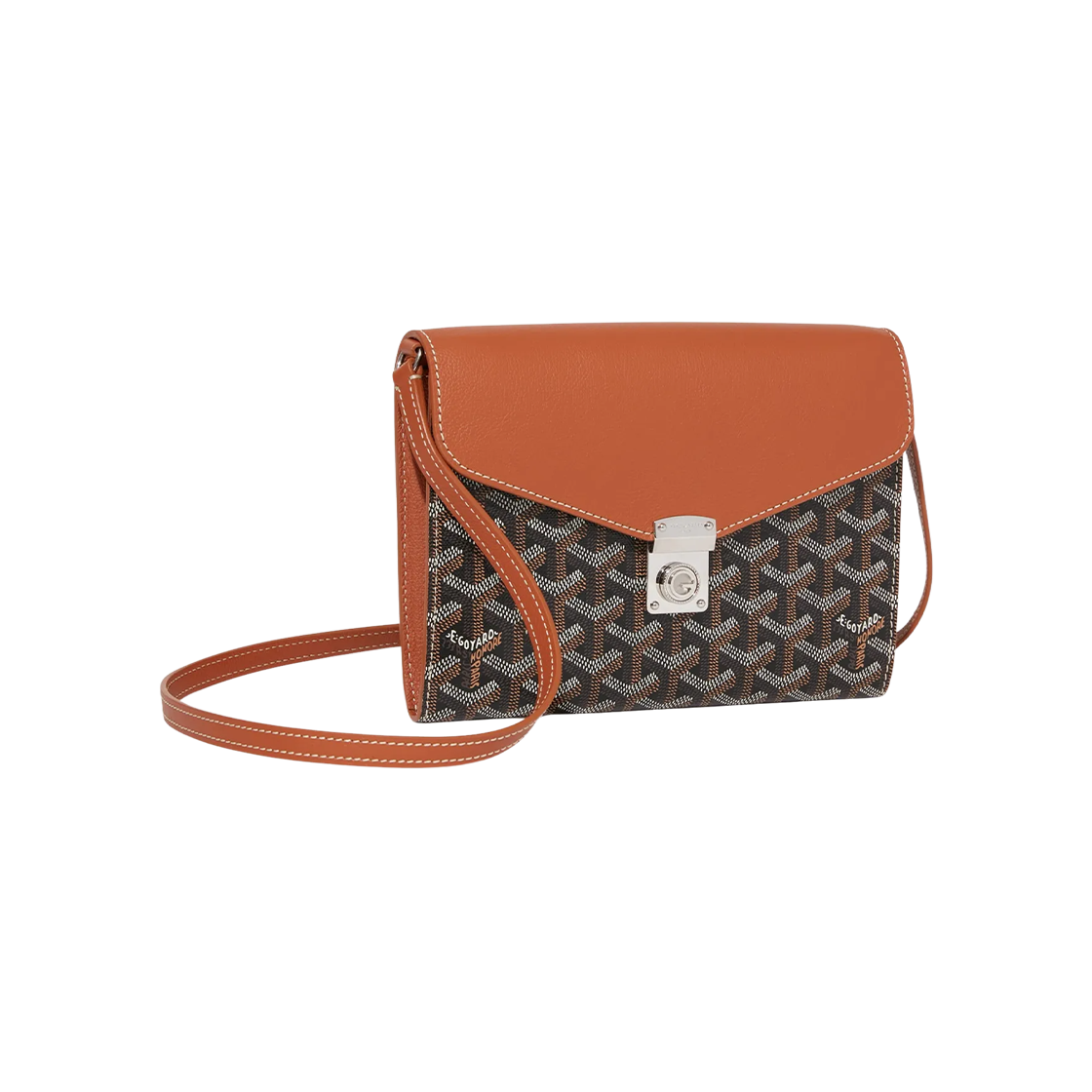 고야드 시프르 파우치 월렛 블랙 탄(Goyard Chypre Pouch Wallet Black Tan) - 1