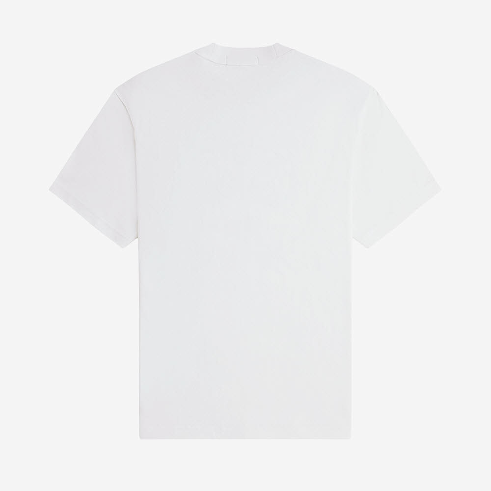 프레드 페리 클럽하우스 초즌 바이 챔피언스 티셔츠 스노우화이트(Fred Perry Clubhouse Chosen By Champions T-Shirt Snow White) - 6