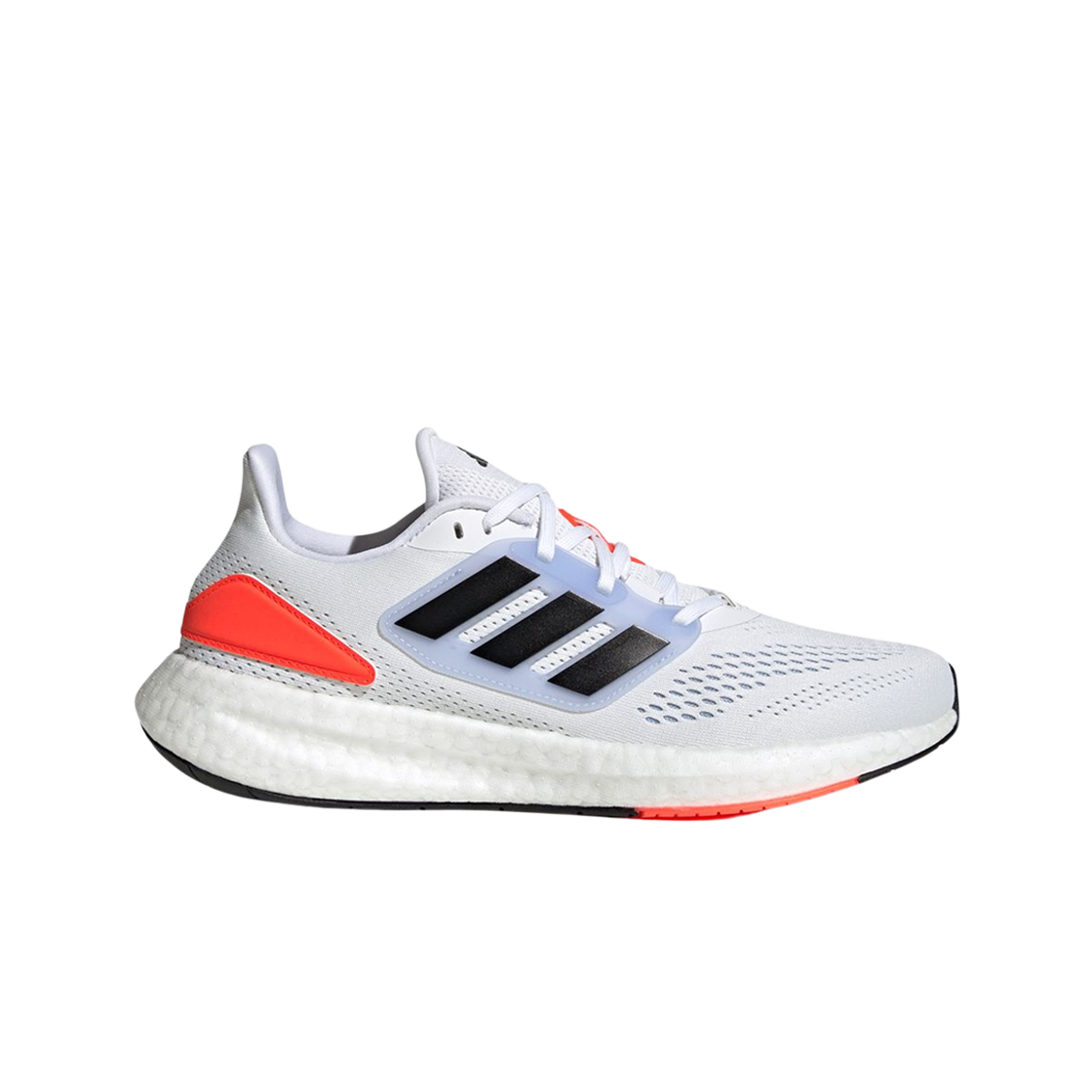HQ8589 Adidas Pureboost 22 Cloud White Core Black