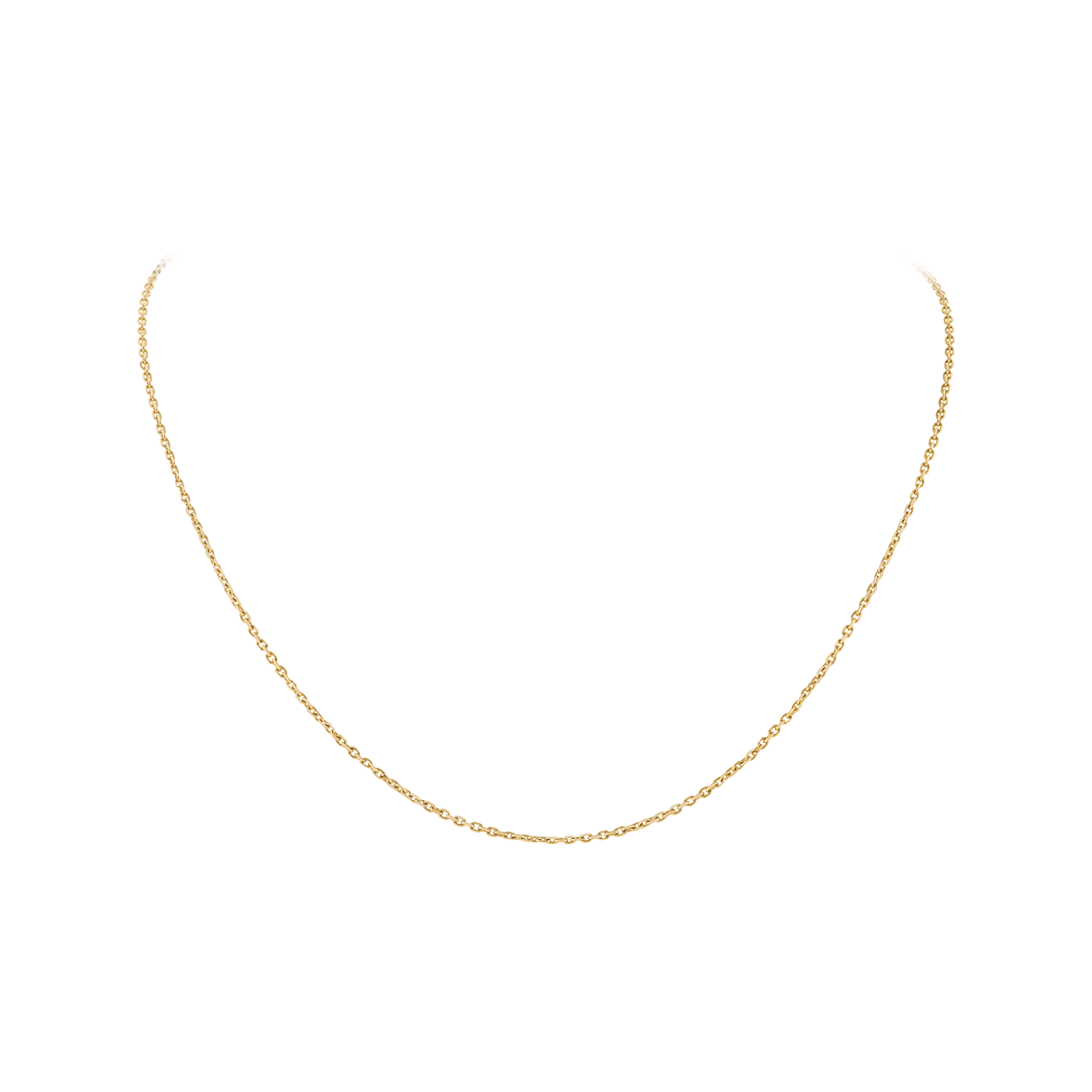 VCARO3YJ00 Van Cleef & Arpels Chain 42cm 18K Yellow Gold