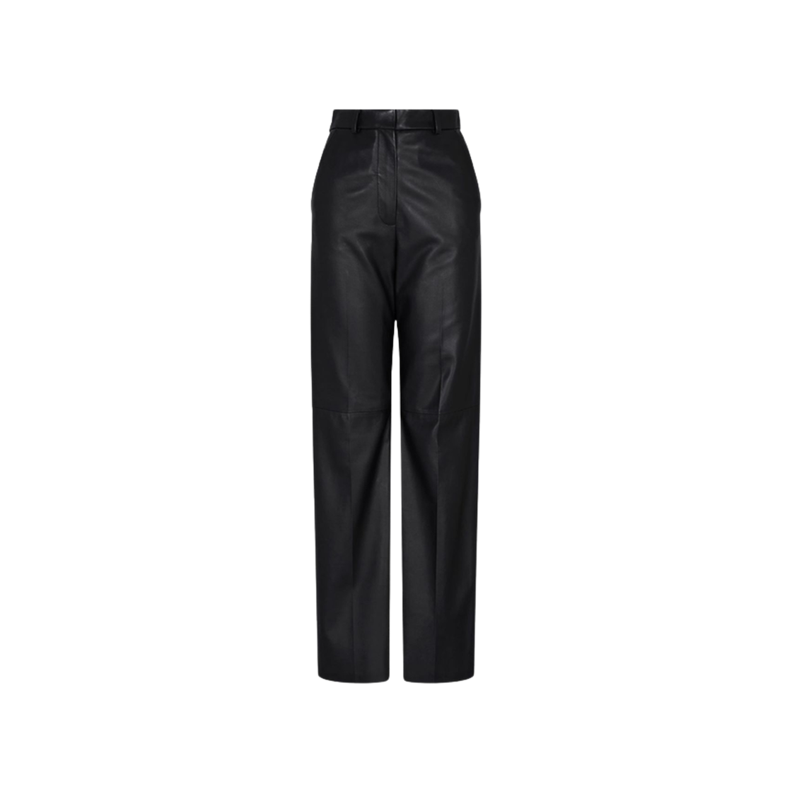 EW002156AF17176UC001 (W) Emporio Armani High Waist Trousers Black
