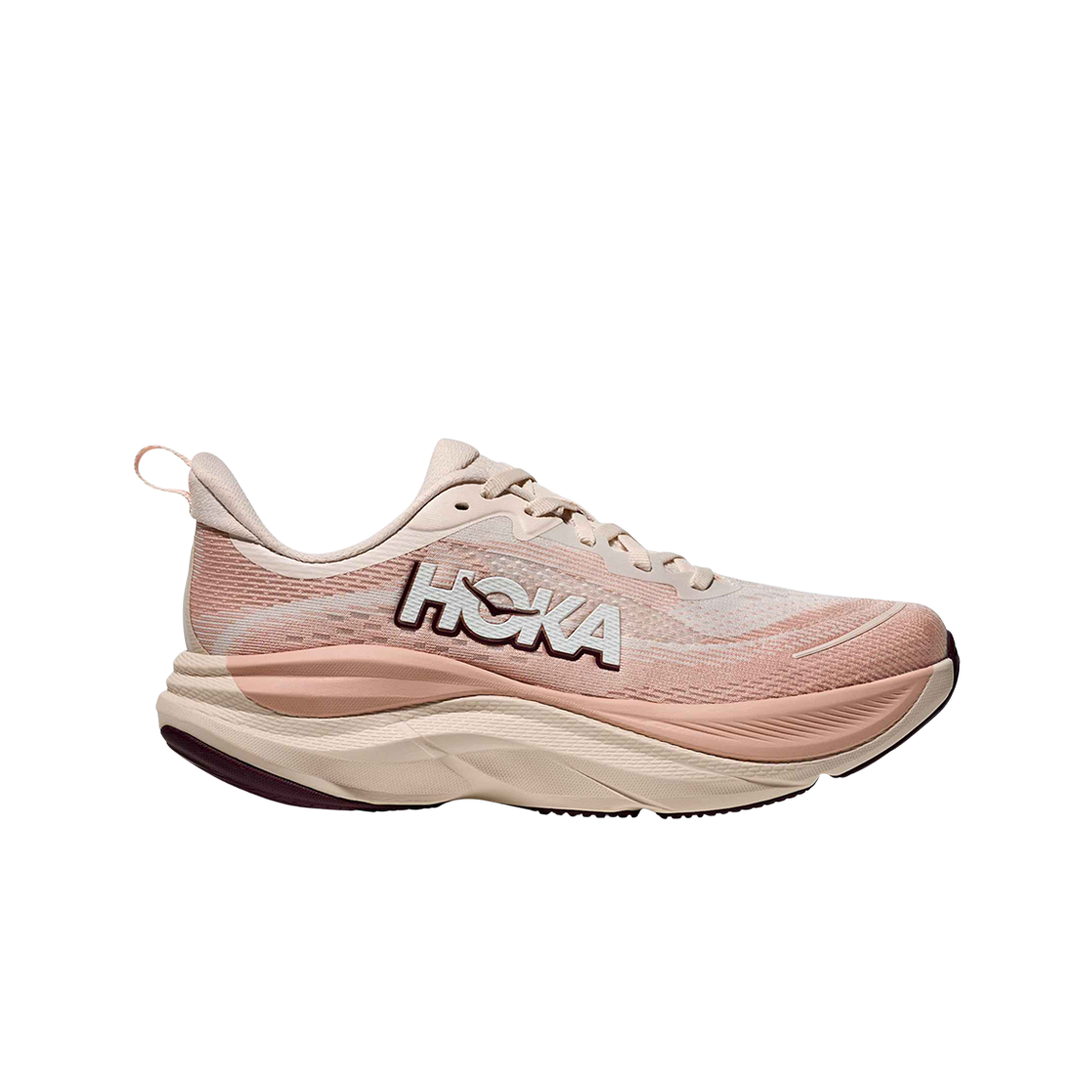 (W) 호카 스카이플로우 로즈 크림 로즈 라떼 - 레귤러((W) Hoka Skyflow Rose Cream Rose Latte - Regular) - 1