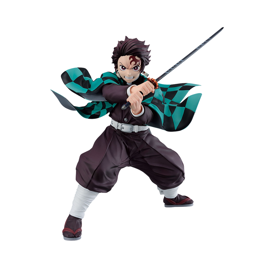 - Bandai Ichiban Kuji Demon Slayer Kimetsu no Yaiba - Upper Rank Three A Prize Kamado Tanjiro MASTERLISE