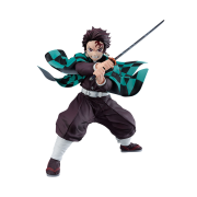 Bandai Ichiban Kuji Demon Slayer Kimetsu no Yaiba - Upper Rank Three A Prize Kamado Tanjiro MASTERLISE