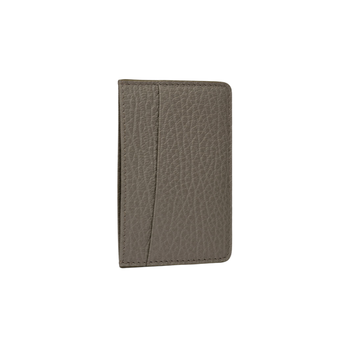 메종 마르지엘라 포 스티치 엠보스 레더 카드 홀더 다크 그레이(Maison Margiela Four Stitches Embossed Leather Card Holder Dark Grey) - 2