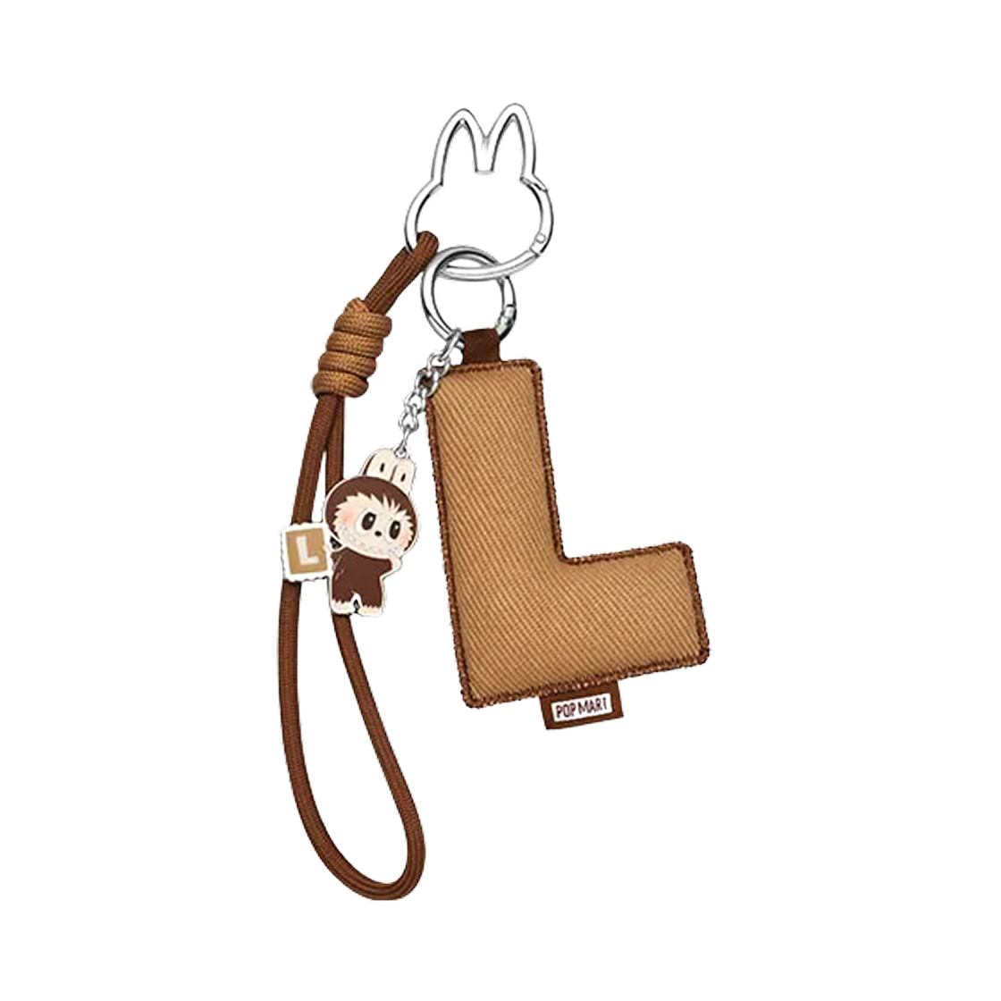 팝마트 라부부 더 몬스터즈 내 마음속 비밀번호 시리즈 - 레터 펜던트 (A-M) L (개봉 박스)(Pop Mart Labubu The Monsters Pin For Love Series - Letter Pendant (A-M) L (Opened Case))