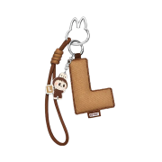 Pop Mart Labubu The Monsters Pin For Love Series - Letter Pendant (A-M) L (Opened Case)