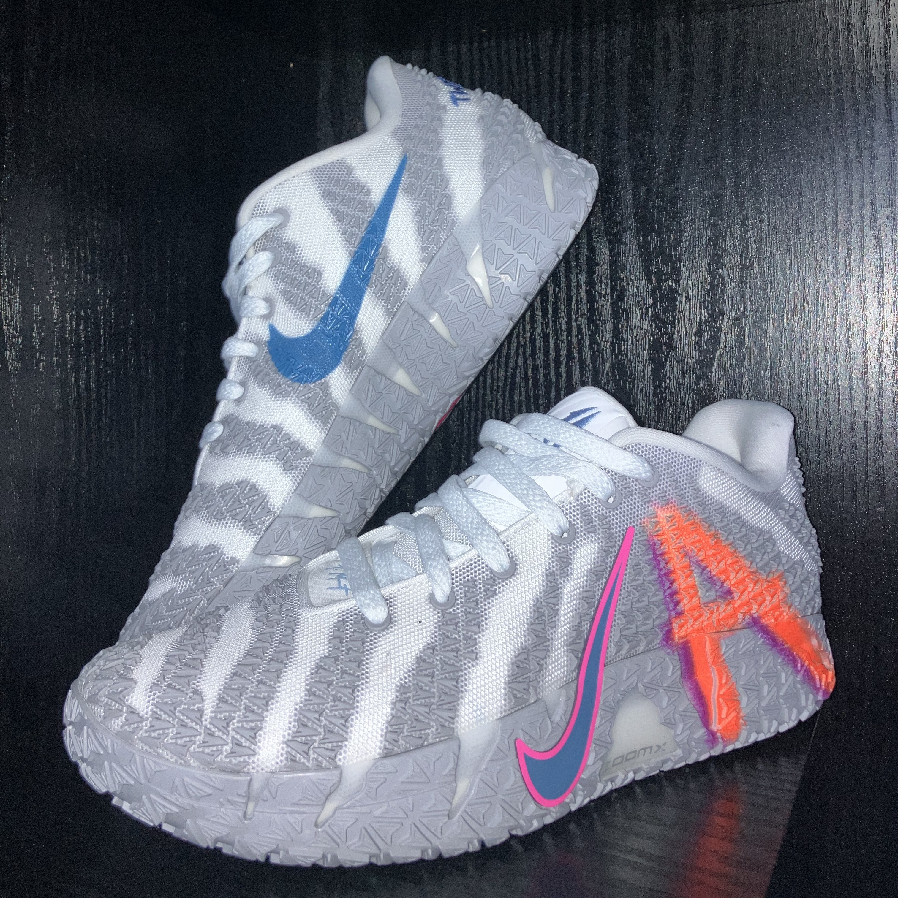 Nike Ja 3 EP Light Show 착용 스타일 - 2