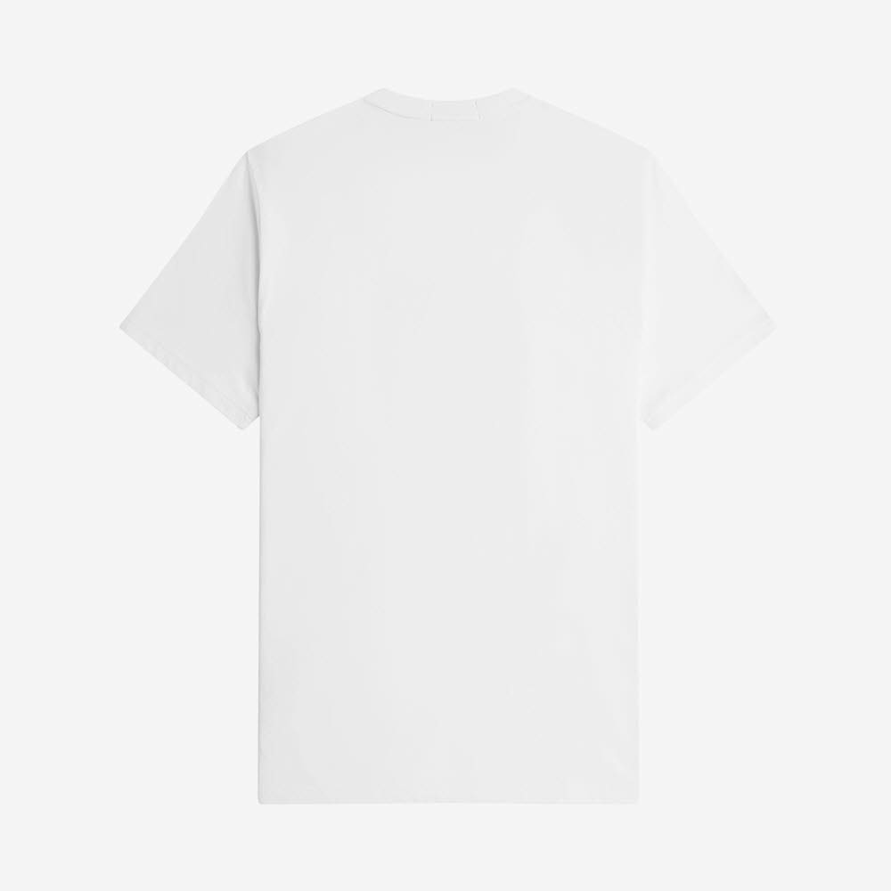 프레드 페리 클럽하우스 테니스 뱃지 그래픽 티셔츠 스노우화이트(Fred Perry Clubhouse Tennis Badge Graphic T-Shirt Snow White) - 6