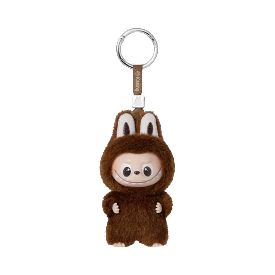 팝마트 라부부 더 몬스터즈 내 마음속 비밀번호 시리즈 바이닐 플러시 펜던트 (A-M) L (개봉 박스)(Pop Mart Labubu The Monsters Pin For Love Series Vinyl Plush Pendant (A-M) L (Opened Case))