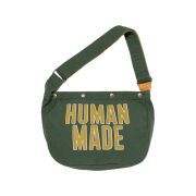 Human Made Paperboy Bag Green