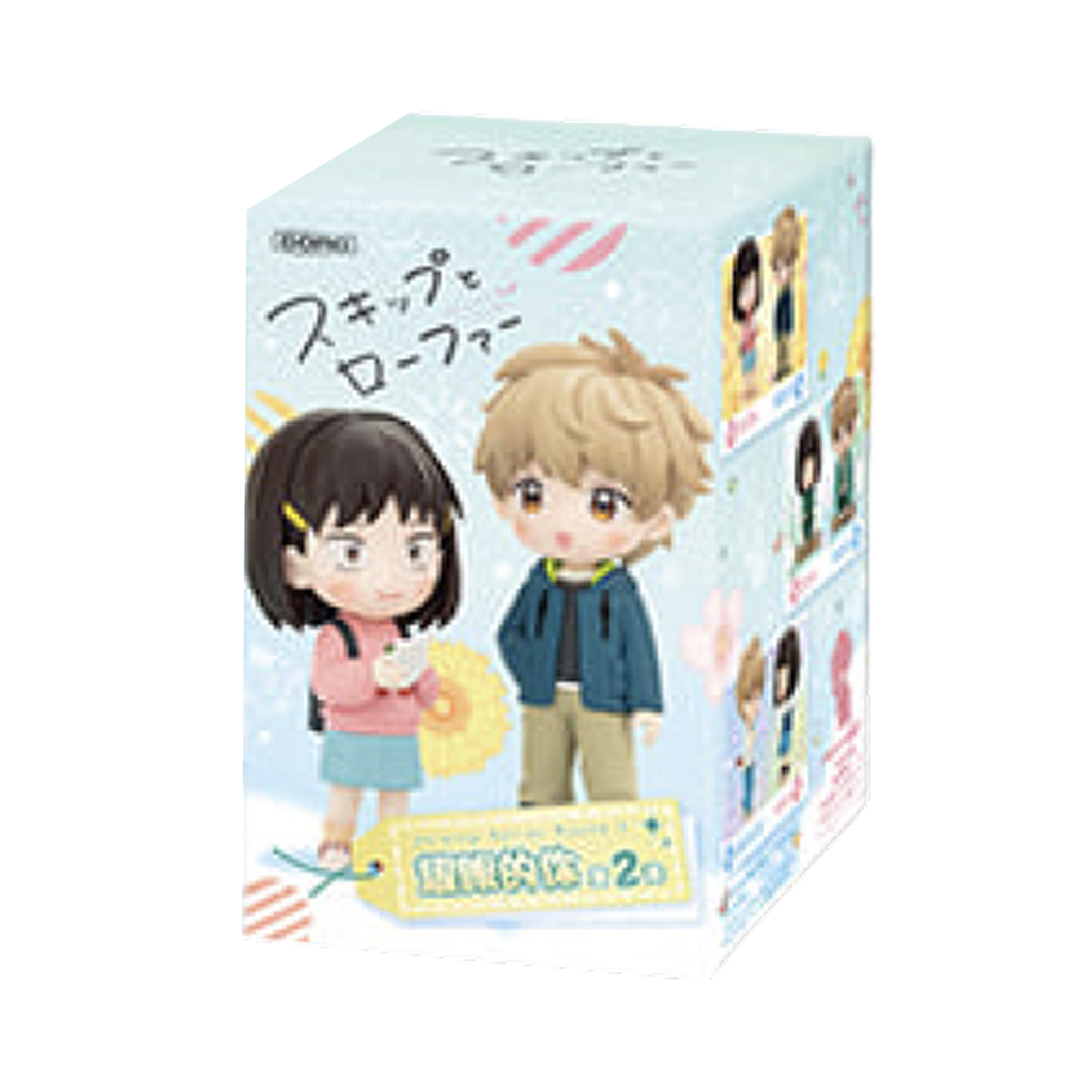 - Pop Mart Skip and Loafer Dazzling Youth Series 2 Figure Sealed Case (1 Blind Box)