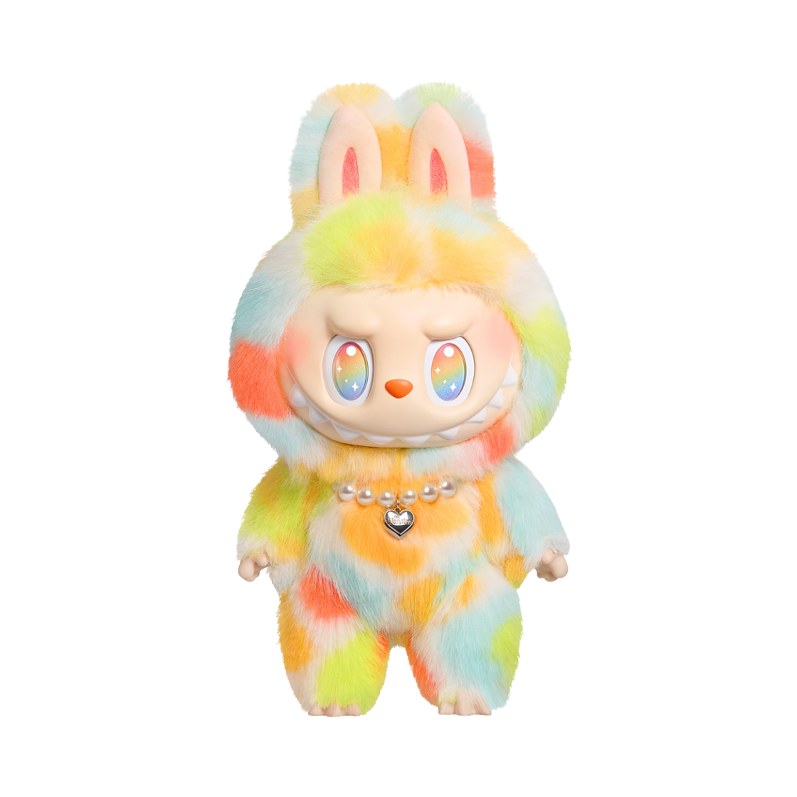 - Pop Mart Labubu The Monsters Big Into Energy Series-Rock The Universe Vinyl Plush Doll