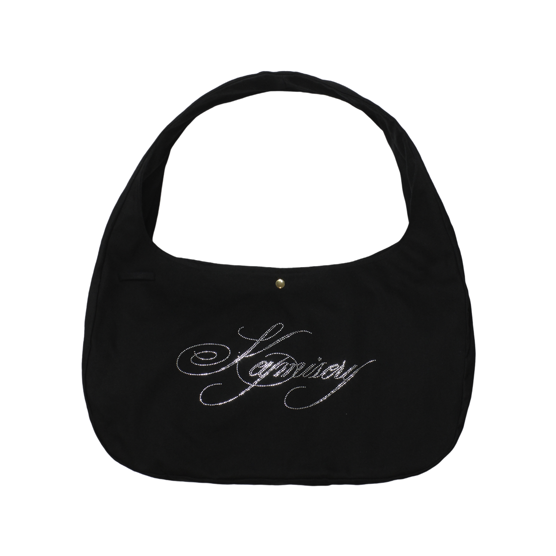 키미저리 핫픽스 빅 크로스 백 블랙(Keymisery Hotfix Big Cross Bag Black)