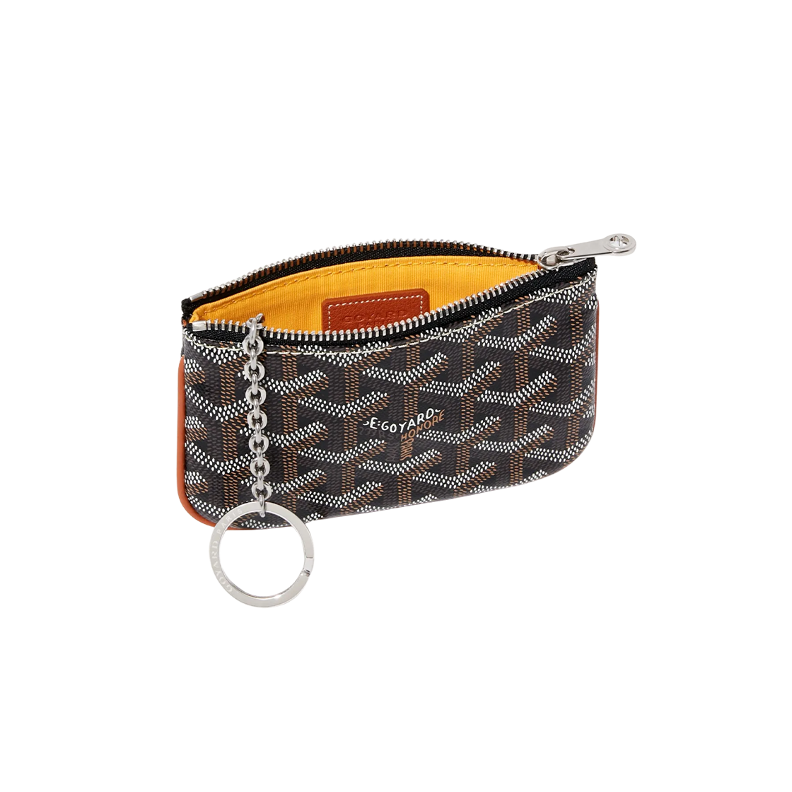 고야드 세나 나노 파우치 블랙 탄(Goyard Senat Nano Pouch Black Tan) - 2