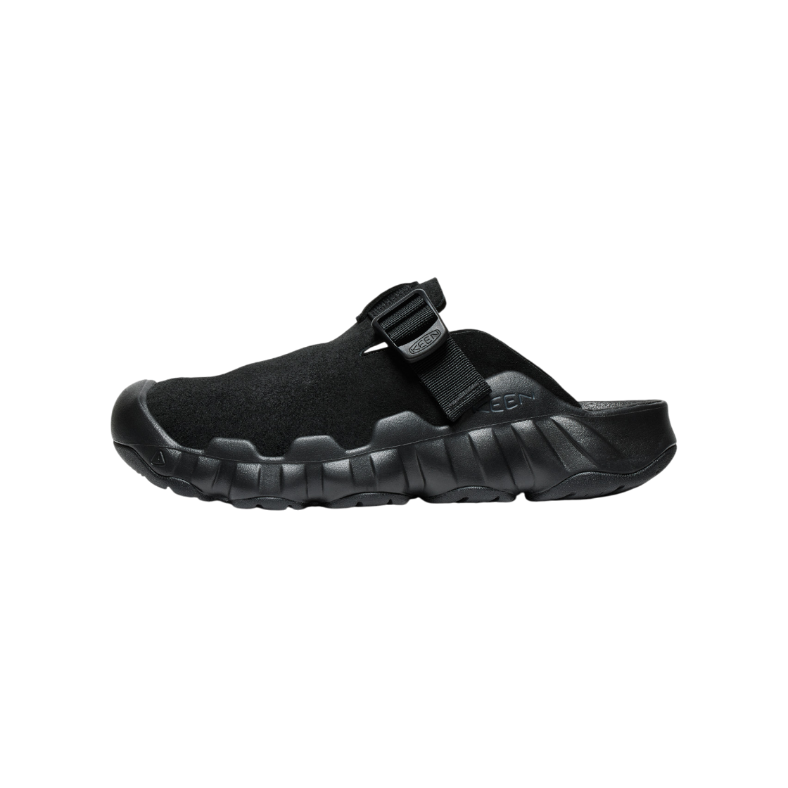 킨 하이퍼포트 클로그 레더 블랙 남성 뮬(KEEN HYPERPORT CLOG LEATHER Men Mules Black Black) - 2