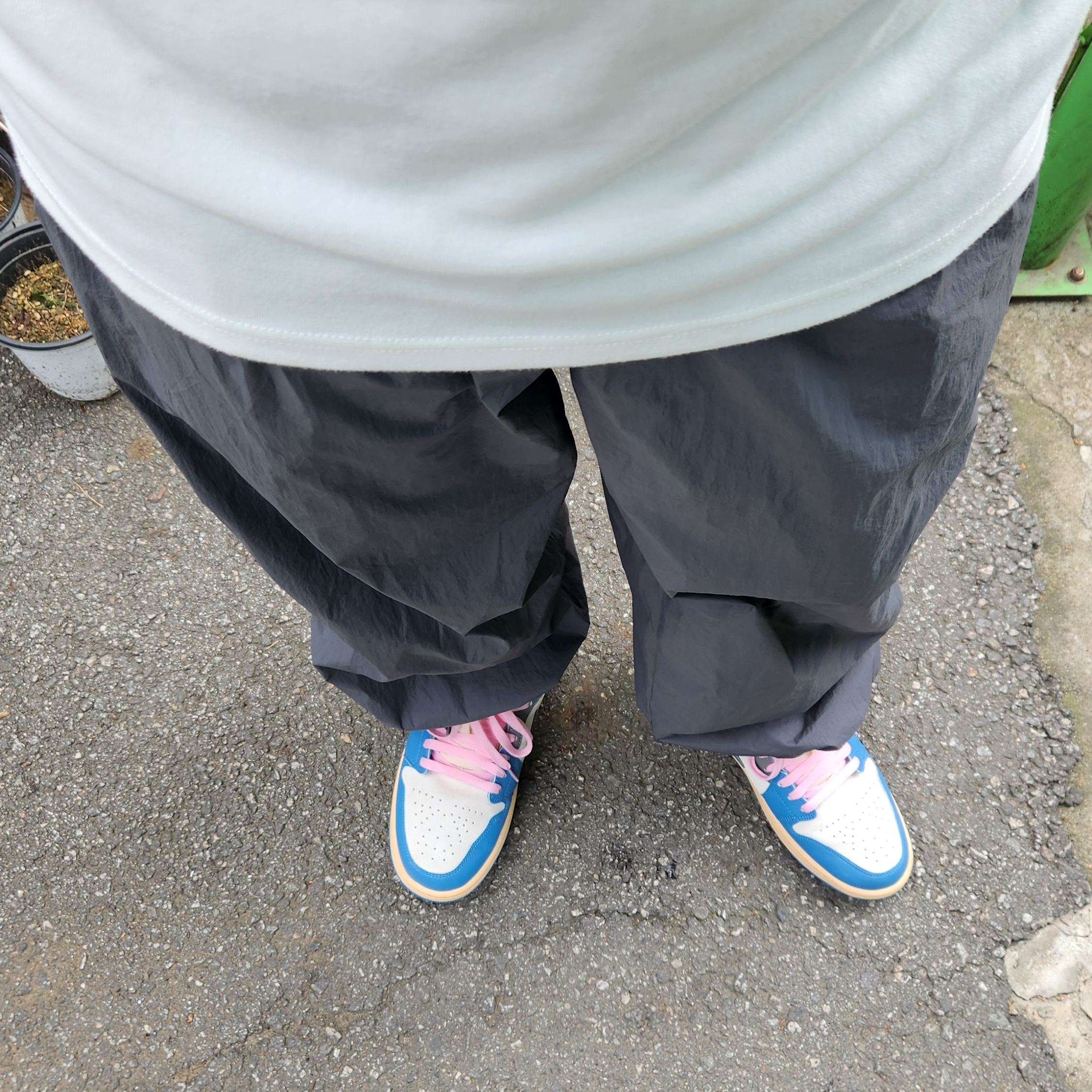 Jordan 1 Low SE Tokyo 96 착용 스타일