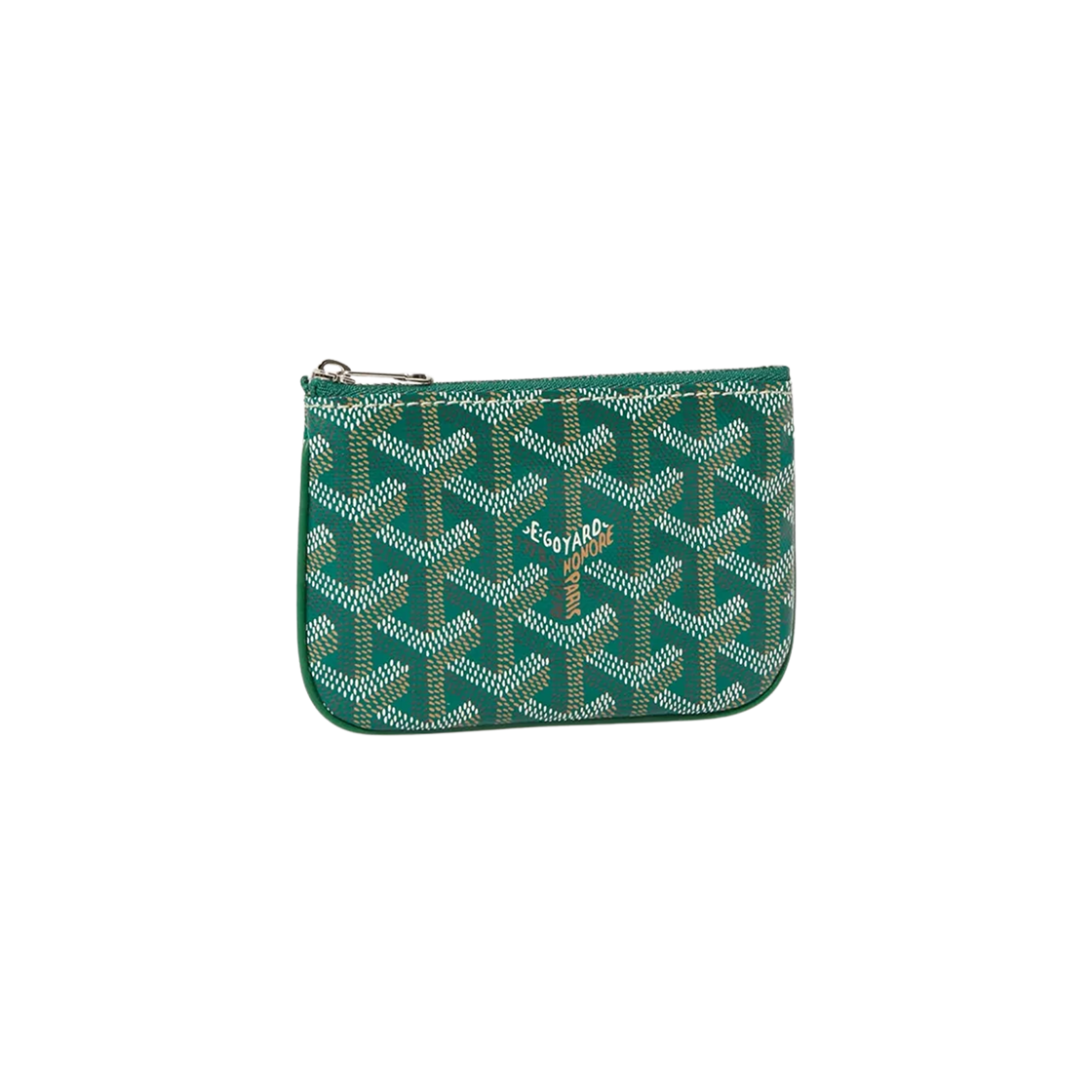 고야드 세나 나노 파우치 그린(Goyard Senat Nano Pouch Green) - 1