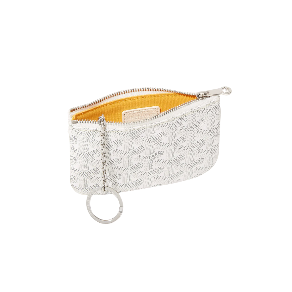 고야드 세나 나노 파우치 화이트(Goyard Senat Nano Pouch White) - 2