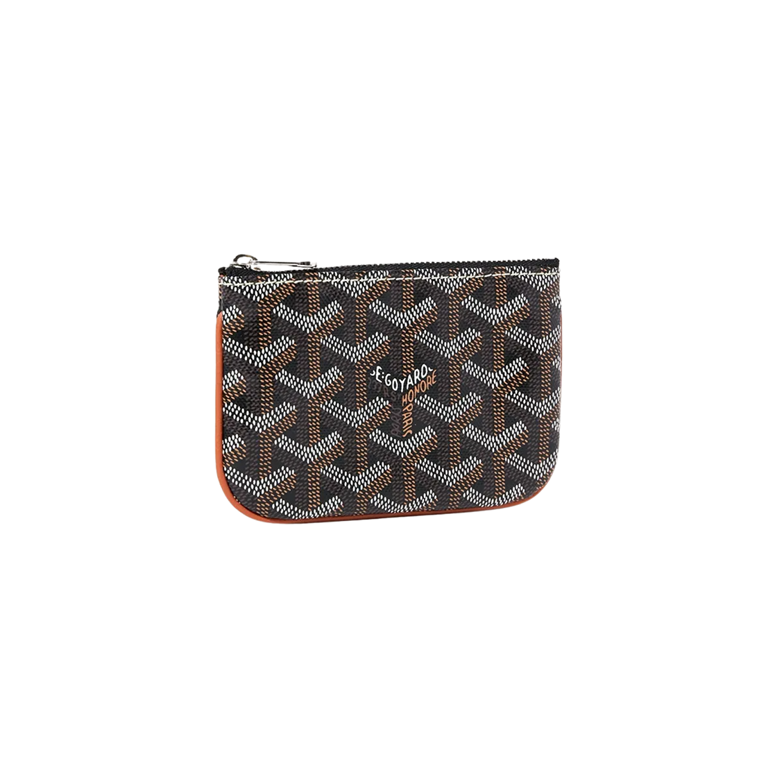 고야드 세나 나노 파우치 블랙 탄(Goyard Senat Nano Pouch Black Tan) - 1