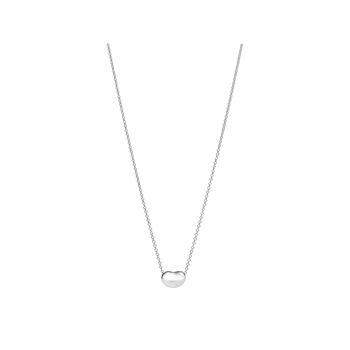 티파니 앤 코 엘사 퍼레티 빈 디자인 펜던트 9mm 스털링 실버(Tiffany & Co. Elsa Peretti Bean Design Pendant 9mm Sterling Silver)