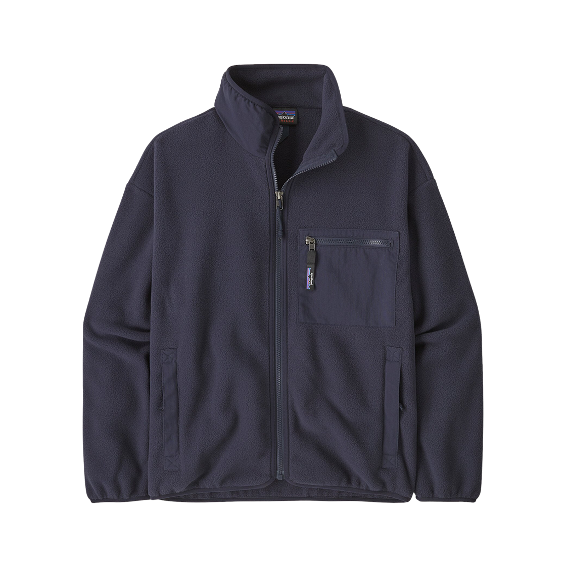 (W) 파타고니아 신칠라 플리스 자켓 선큰 블루((W) Patagonia Synchilla Fleece Jacket Sunken Blue) - 1