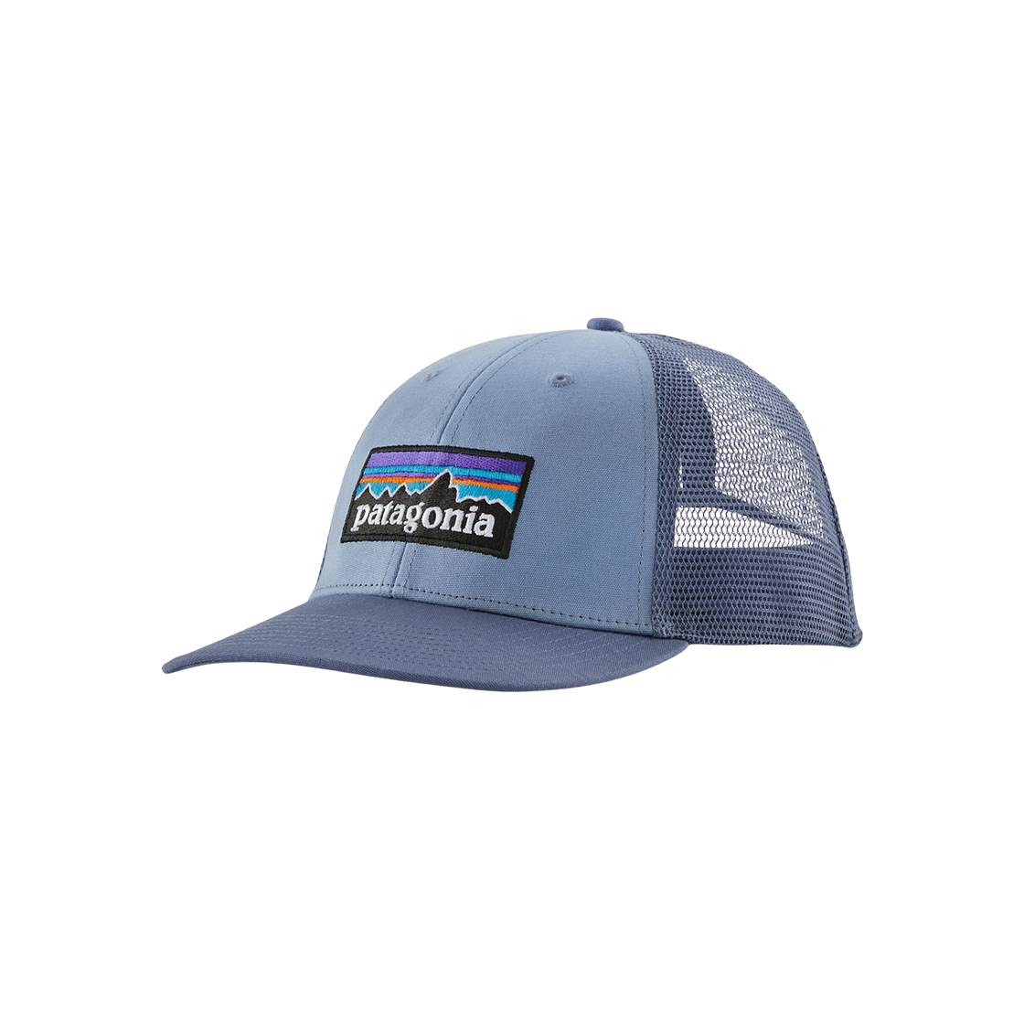 38283 Patagonia P-6 Logo Lopro Trucker Hat Barnacle Blue